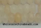 CRB2817 15.5 inches 6*10mm rondelle pink aventurine beads