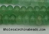 CRB2821 15.5 inches 5*8mm rondelle green aventurine beads