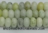 CRB2825 15.5 inches 4*6mm rondelle jade beads wholesale