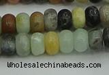 CRB2876 15.5 inches 5*8mm rondelle amazonite beads wholesale