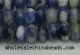 CRB2881 15.5 inches 5*8mm rondelle sodalite beads wholesale