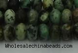 CRB2901 15.5 inches 5*8mm rondelle African turquoise beads