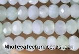 CRB3123 15.5 inches 2*3mm faceted rondelle tiny jade beads