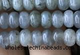 CRB4034 15.5 inches 4*6mm rondelle labradorite beads wholesale