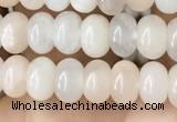 CRB4039 15.5 inches 4*6mm rondelle pink aventurine beads wholesale