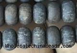 CRB5027 15.5 inches 4*6mm rondelle matte bronzite beads wholesale