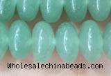 CRB5331 15.5 inches 5*8mm rondelle green aventurine beads