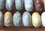 CRB5334 15.5 inches 5*8mm rondelle sky eye jasper beads