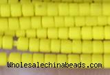 CRB5517 15 inches 2*2mm heishi synthetic turquoise beads wholesale