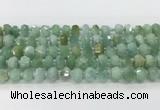 CRB5650 15.5 inches 5*8mm-6*10mm faceted rondelle jade beads wholesale