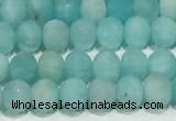 CRB5695 15 inches 5*5mm amazonite beads wholesale