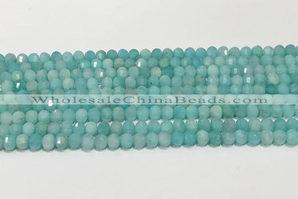 CRB5695 15 inches 5*5mm amazonite beads wholesale