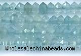 CRB5723 15 inches 1*2mm faceted apatite beads