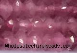 CRB5758 15 inches 2*3mm faceted tourmaline beads