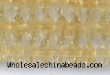 CRB5770 15 inches 3*4mm faceted citrine beads