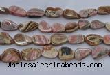 CRC1016 15.5 inches 12*16mm - 18*30mm freeform rhodochrosite beads