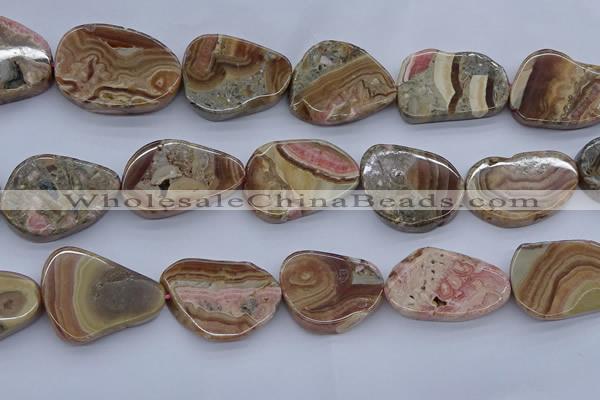 CRC1017 15.5 inches 18*20mm - 24*40mm freeform rhodochrosite beads