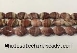 CRC1080 15.5 inches 18*25mm oval rhodochrosite beads wholesale