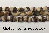 CRC1081 15.5 inches 18*25mm oval rhodochrosite beads wholesale