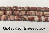 CRC1099 15.5 inches 15*20mm rectangle rhodochrosite beads