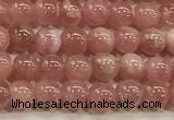 CRC1180 15.5 inches 4mm round Argentina rhodochrosite beads