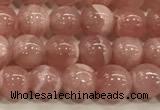 CRC1181 15.5 inches 5mm round Argentina rhodochrosite beads