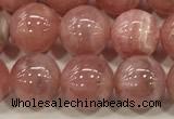 CRC1184 15.5 inches 8mm round Argentina rhodochrosite beads