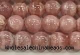 CRC1188 15.5 inches 8mm round Argentina rhodochrosite beads