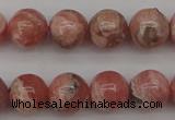 CRC757 15.5 inches 8mm round rhodochrosite beads wholesale