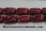 CRC821 15.5 inches 10*14mm rectangle Brazilian rhodochrosite beads