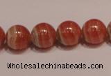 CRC90 16 inches 13mm round grade AA argentina rhodochrosite beads