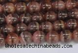 CRC914 15.5 inches 7mm round natural rhodochrosite beads