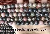 CRD353 15.5 inches 10mm round rhodonite beads wholesale