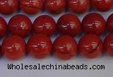 CRE312 15.5 inches 8mm round red jasper beads wholesale