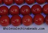 CRE323 15.5 inches 10mm round red jasper beads wholesale