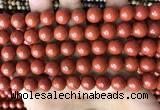 CRE353 15.5 inches 10mm round red jasper beads wholesale