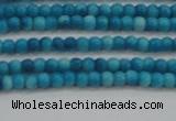 CRF428 15.5 inches 2mm round dyed rain flower stone beads wholesale