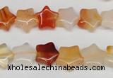 CRG02 15.5 inches 12*12mm star agate gemstone beads wholesale