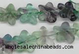 CRG17 15.5 inches 16*16mm star fluorite gemstone beads wholesale