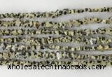 CRG31 15.5 inches 6mm flat star sesame jasper beads wholesale