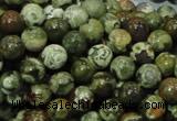 CRH111 15.5 inches 10mm round rhyolite beads wholesale