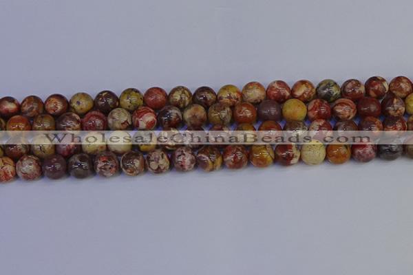 CRH503 15.5 inches 10mm round rhyolite gemstone beads wholesale