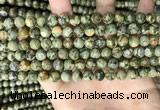 CRH570 15.5 inches 4mm round rhyolite gemstone beads wholesale