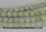 CRO04 15.5 inches 6mm round butter jade gemstone beads wholesale