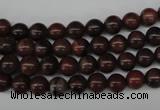 CRO05 15.5 inches 6mm round red picture jasper beads wholesale