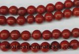 CRO06 15.5 inches 6mm round red jasper beads wholesale