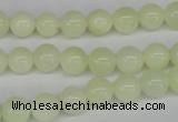 CRO110 15.5 inches 8mm round New jade beads wholesale