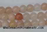 CRO111 15.5 inches 8mm round pink aventurine beads wholesale