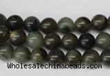 CRO119 15.5 inches 8mm round labradorite gemstone beads wholesale