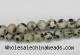 CRO12 15.5 inches 6mm round dalmatian jasper beads wholesale